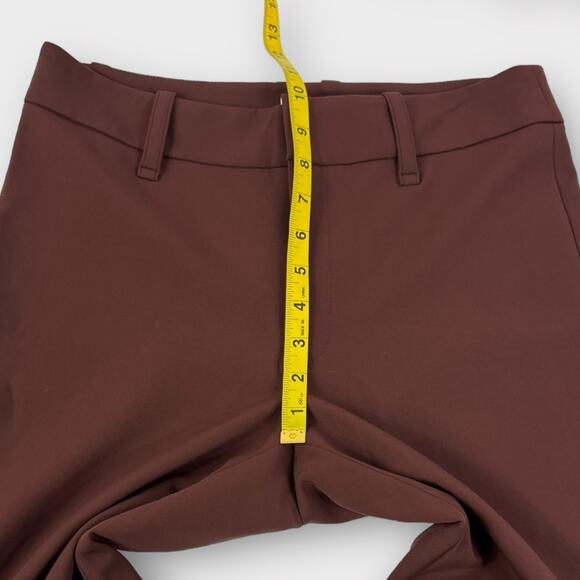 The Reset High-Rise Skinny Stretch Pant in Chestnut Size Medium NEW - Picture 9 of 9